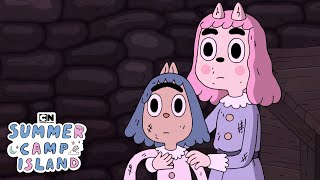 The Origins of Susie  Summer Camp Island  Cartoon Network [upl. by Norrv]