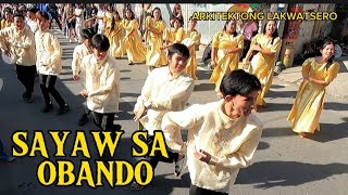 OBANDO FERTILITY DANCE 2024 ● SAYAW SA OBANDO DINARAYO NG MGA DEBOTO [upl. by Ojyma]