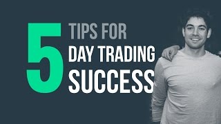 5 Success Tips from 7Figure Day Trader Tim Grittani [upl. by Eneli]