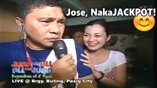 Jose at ang Makinis na Dalagita  Eat Bulaga Throwback  Juan for All  Sugod Bahay [upl. by Assele]