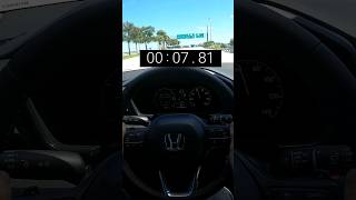 2024 Honda CRV Sport L Hybrid 060 Test Binaural Audio hondashorts [upl. by Onilatac]