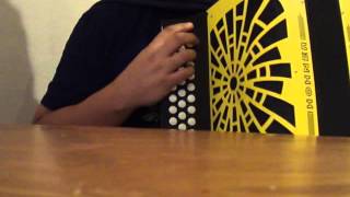 LA PAVA CONGONA  ACORDEON TUTORIAL [upl. by Beauregard121]