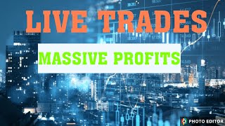 TODAYS TRADES ARE WINNING MASSIVELY BIG WINS [upl. by Arodoet587]