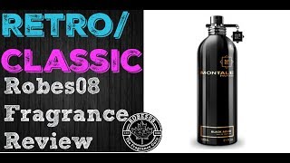 Retro Black Aoud by Montale Fragrance Review 2006 [upl. by Sayette]