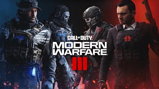 Call of Duty Modern Warfare III 2023  Wennen aan de engine voor BO6 [upl. by Fugate413]