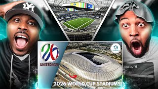 USA WE GOT TO DO BETTER2026 FIFA World Cup Stadiums Reaction [upl. by Adham722]