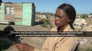 10 public toilets used by residents of Govan Mbeki Village [upl. by Anerys]