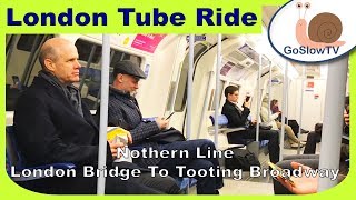 London Underground Tube Ride  North Greenwich To Bermondsey  Jubilee Line  Slow TV  2018 [upl. by Simpkins]