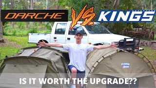 Darche vs Kings Swag Comparison 2021  1 year review [upl. by Nyrok164]