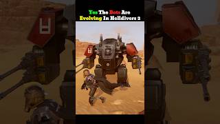 Yes The Bots Are Evolving in Helldivers 2 [upl. by Karlens20]