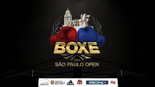 Brasileiro Elite Open de Boxe 2024  Dia 2 [upl. by Clava972]