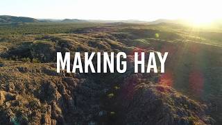 MAKING HAY a cinematic look at farming in the East Kimberley [upl. by Eenej]