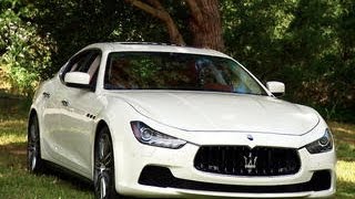 On the road​ 2014 Maserati Ghibli S Q4 [upl. by Ailito863]