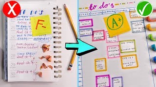 How To Stop Procrastinating amp Be Productive Back To School 2019 [upl. by Enortna]