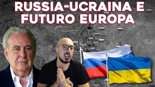 CONFRONTO ACCESO con MICHELE SANTORO su GUERRA RUSSIAUCRAINA e FUTURO EUROPA [upl. by Sherrod]