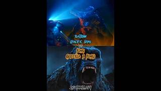 Kong GXK vs Slattern PR  godzillaxkongthenewempire pacificrim [upl. by Cynar347]