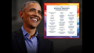 BARACK OBAMA SUMMER PLAYLIST [upl. by Aseyt]