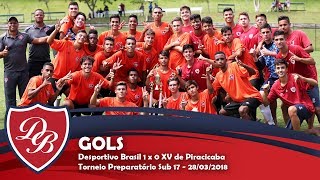 Sub 17 vence o XV de Piracicaba por 1 a 0 na final do Torneio Preparatório 2018 [upl. by Malachi]