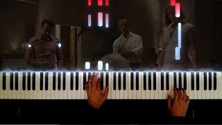 Succession  Andante Moderato  End Credits  Amen Piano Cover [upl. by Aket]