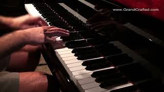 Mike Fasching  Siciliano  Solo Piano REUPLOADED [upl. by Esialb]