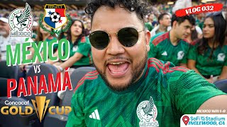 Mexico vs Panama  CONCACAF Gold Cup Final 2023  Mexico wins 10 GAMEDAY QC Javi Vlog 032 [upl. by Keryt768]