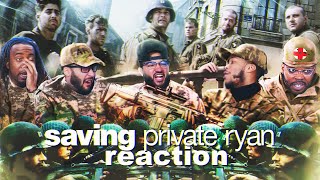 Saving Private Ryan FIRST TIME WATCHING Movie Reaction [upl. by Hanselka]