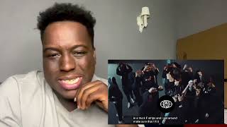 ONEFOUR amp Headie One  Gang Ties Official Music Video REACTION [upl. by Clarkin]