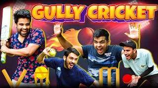 GULLY CRICKET  The HalfTicket Shows [upl. by Hallie]