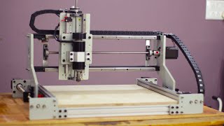 DIY CNC router  Arduino  GRBL  NEMA23 [upl. by Esiocnarf]