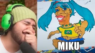 TIKTOKS TAN XD que traerán a MIKU BRASILEÑA [upl. by Hopkins]