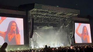 Dua Lipa – Levitating Live at Opener Festival Gdynia 2024 4K HDR [upl. by Tansey]