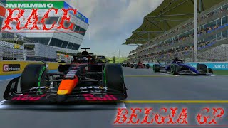 Race Formula 1 Belgia Grand Prix  Gameplay Monoposto [upl. by Leinehtan]