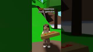 Kötü Öğretmen Evsiz Çocukla Dalga Geçiyor 😢 roblox brookhaven [upl. by Thia]