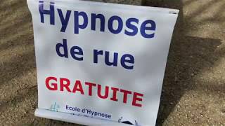 Formation Hypnose de rue [upl. by Hephzibah]