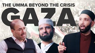 Gaza The Umma Beyond the Crisis  Imam Omar Suleiman amp Wadah Khanfar [upl. by Evelc127]