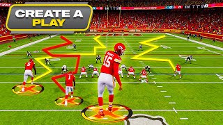 Patrick Mahomes has CREATE A PLAY in Madden 25 this is crazy [upl. by Adriene75]