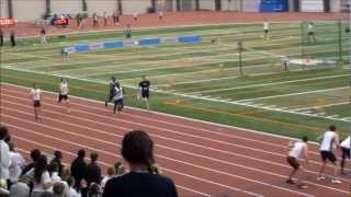 2012 NAIA Indoor Mens 4x400m Relay Prelim [upl. by Chloette]