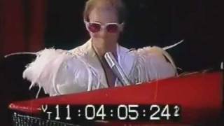 Elton John  Crocodile Rock Live at Hammersmith Odeon in 1974 [upl. by Sarina677]