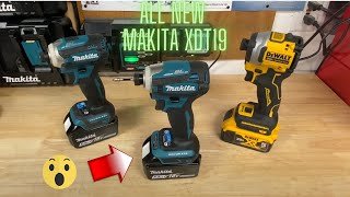 NEW Makita XDT19 Impact Driver FULL Review USA Model VS XDT16 and Dewalt DCF850 [upl. by Neddra]