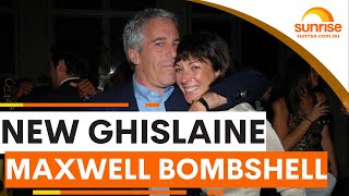 New details about Ghislaine Maxwells trial  Sunrise [upl. by Krucik]