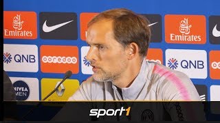 Torwartfrage offen Tuchel macht Trapp Hoffnung  SPORT1 [upl. by Anar886]