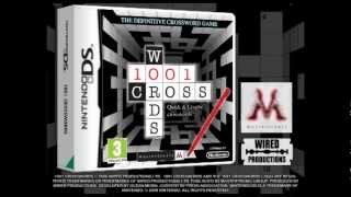 1001 Crosswords for the Nintendo DS [upl. by Eekorehc]