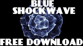 Blue Shockwave Overlay 60FPS FREE DOWNLOAD  Sony Vegas amp After Effects [upl. by Sewole829]