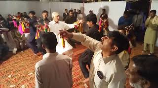 traditional ludi dance of zila Attock dhol played by ustad bhola from bahtar 03105185797 [upl. by Anesor621]