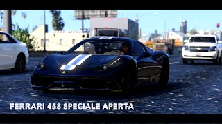 GTA V  Ferrari 458 Speciale [upl. by Nezah]