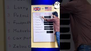 British English vs American English  Part 6  QuickLingoAmit britishenglish americanenglish [upl. by Leventis99]