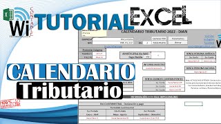 🔴 TUTORIAL  Automatiza las fechas de obligaciones tributarias 📊 wicontable [upl. by Adorl]