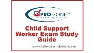 Child Support Worker Exam Study Guide [upl. by Euphemie376]