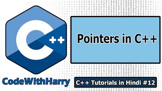 Pointers in C  C Tutorials for Beginners 12 [upl. by Repooc]