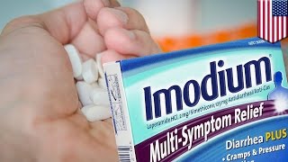 Antidiarrhea drug Imodium is being used to curb opioid cravings FDA says  TomoNews [upl. by Auerbach]